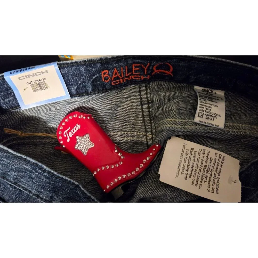 NWT - Cinch Bailey Jeans - Size 5